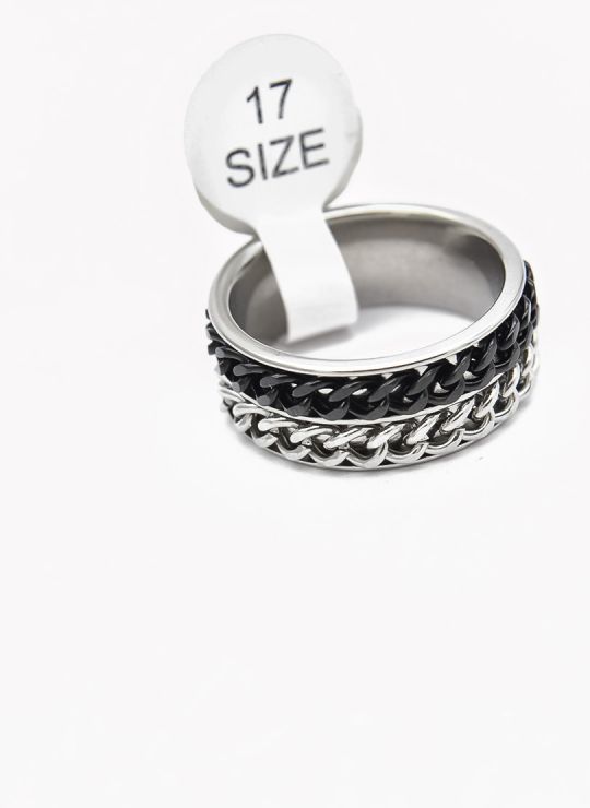 ANILLO TALLA 7 ACERO INOXIDABLE 316L GARANTIZADO DISEÑO