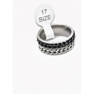 ANILLO TALLA 7 ACERO INOXIDABLE 316L GARANTIZADO DISEÑO