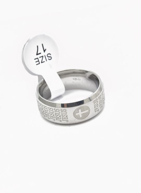 ANILLO TALLA 7 ACERO INOXIDABLE 316L GARANTIZADO DISEÑO