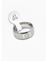 ANILLO TALLA 7 ACERO INOXIDABLE 316L GARANTIZADO DISEÑO