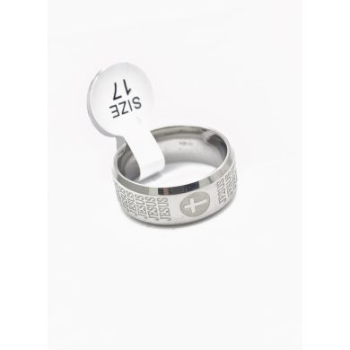 ANILLO TALLA 7 ACERO INOXIDABLE 316L GARANTIZADO DISEÑO