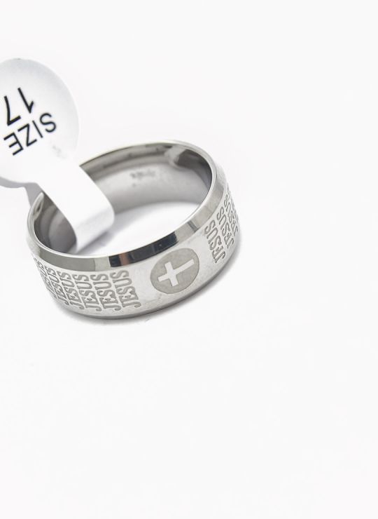 ANILLO TALLA 7 ACERO INOXIDABLE 316L GARANTIZADO DISEÑO