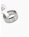 ANILLO TALLA 7 ACERO INOXIDABLE 316L GARANTIZADO DISEÑO