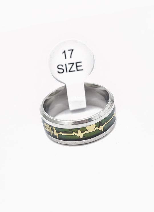 ANILLO TALLA 7 ACERO INOXIDABLE 316L GARANTIZADO DISEÑO