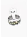 ANILLO TALLA 7 ACERO INOXIDABLE 316L GARANTIZADO DISEÑO