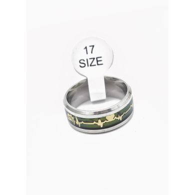 ANILLO TALLA 7 ACERO INOXIDABLE 316L GARANTIZADO DISEÑO