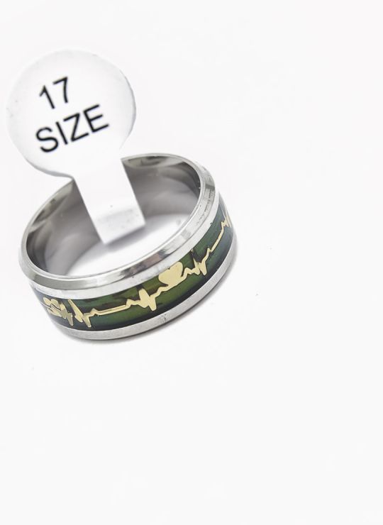 ANILLO TALLA 7 ACERO INOXIDABLE 316L GARANTIZADO DISEÑO