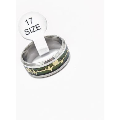 ANILLO TALLA 7 ACERO INOXIDABLE 316L GARANTIZADO DISEÑO