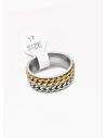 ANILLO TALLA 7 ACERO INOXIDABLE 316L GARANTIZADO DISEÑO