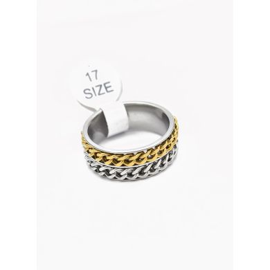 ANILLO TALLA 7 ACERO INOXIDABLE 316L GARANTIZADO DISEÑO