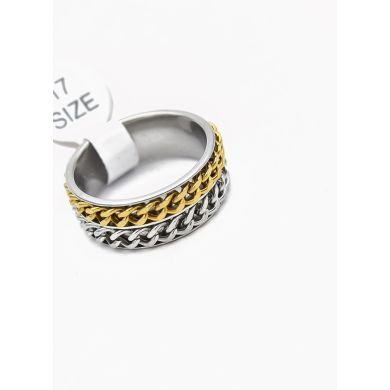 ANILLO TALLA 7 ACERO INOXIDABLE 316L GARANTIZADO DISEÑO