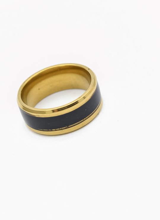 ANILLO TALLA 7 ACERO INOXIDABLE 316L GARANTIZADO DISEÑO