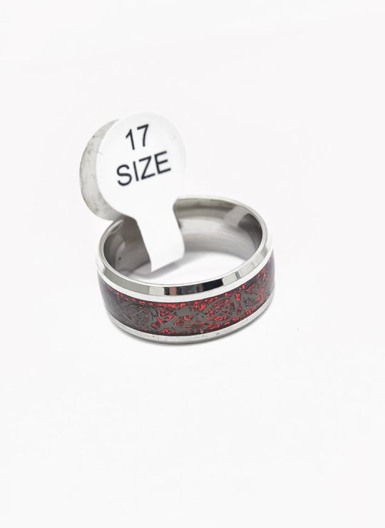 ANILLO TALLA 7 ACERO INOXIDABLE 316L GARANTIZADO DISEÑO
