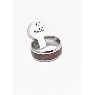 ANILLO TALLA 7 ACERO INOXIDABLE 316L GARANTIZADO DISEÑO