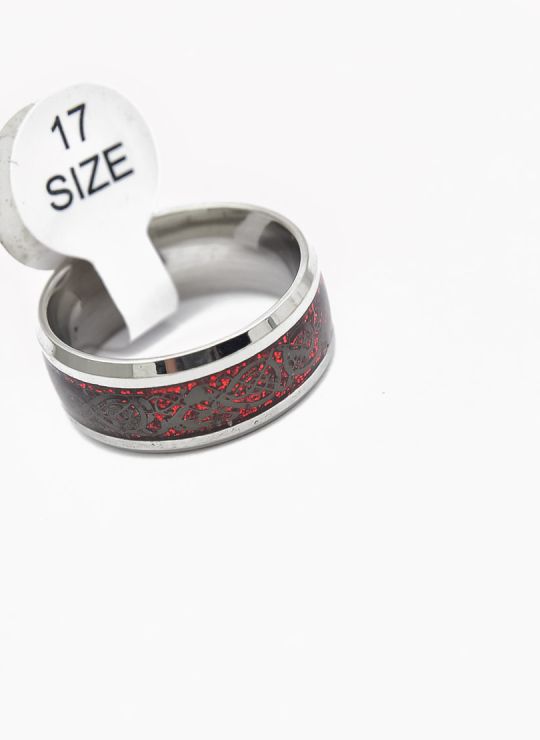 ANILLO TALLA 7 ACERO INOXIDABLE 316L GARANTIZADO DISEÑO