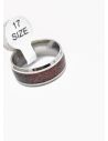 ANILLO TALLA 7 ACERO INOXIDABLE 316L GARANTIZADO DISEÑO