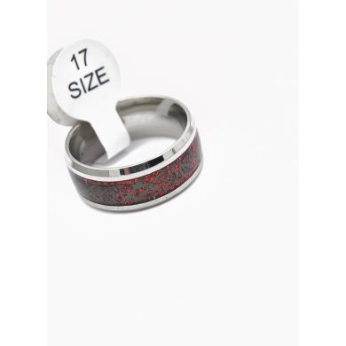 ANILLO TALLA 7 ACERO INOXIDABLE 316L GARANTIZADO DISEÑO