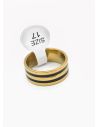 ANILLO TALLA 7 ACERO INOXIDABLE 316L GARANTIZADO DISEÑO