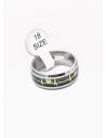 ANILLO TALLA 8 ACERO INOXIDABLE 316L GARANTIZADO DISEÑO