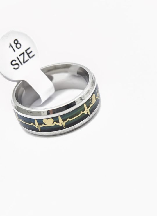ANILLO TALLA 8 ACERO INOXIDABLE 316L GARANTIZADO DISEÑO