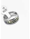 ANILLO TALLA 8 ACERO INOXIDABLE 316L GARANTIZADO DISEÑO