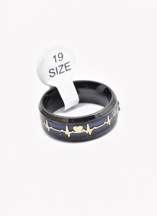 ANILLO TALLA 9 ACERO INOXIDABLE 316L GARANTIZADO DISEÑO