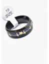 ANILLO TALLA 9 ACERO INOXIDABLE 316L GARANTIZADO DISEÑO