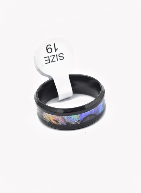 ANILLO TALLA 9 ACERO INOXIDABLE 316L GARANTIZADO DISEÑO