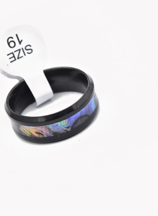 ANILLO TALLA 9 ACERO INOXIDABLE 316L GARANTIZADO DISEÑO