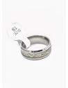 ANILLO TALLA 9 ACERO INOXIDABLE 316L GARANTIZADO DISEÑO