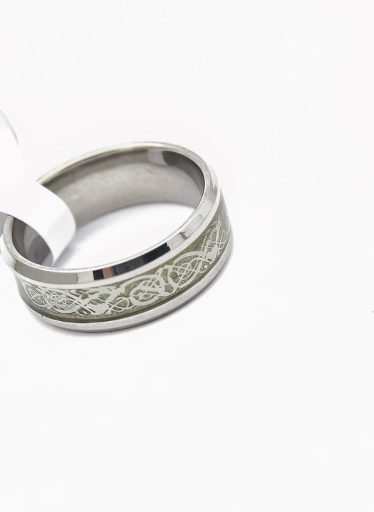 ANILLO TALLA 9 ACERO INOXIDABLE 316L GARANTIZADO DISEÑO