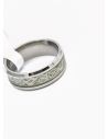 ANILLO TALLA 9 ACERO INOXIDABLE 316L GARANTIZADO DISEÑO