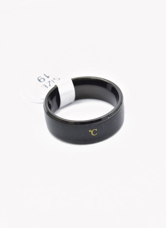 ANILLO TALLA 9 ACERO INOXIDABLE 316L GARANTIZADO DISEÑO