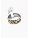 ANILLO TALLA 9 ACERO INOXIDABLE 316L GARANTIZADO DISEÑO