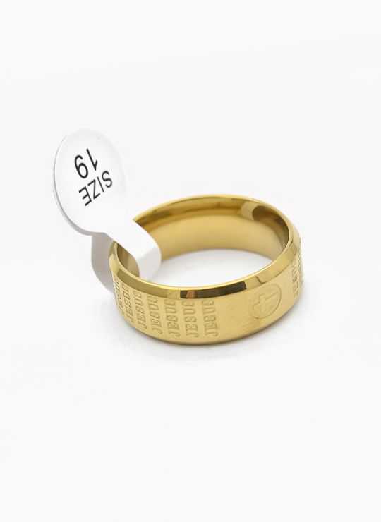 ANILLO TALLA 9 ACERO INOXIDABLE 316L GARANTIZADO DISEÑO