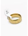 ANILLO TALLA 9 ACERO INOXIDABLE 316L GARANTIZADO DISEÑO