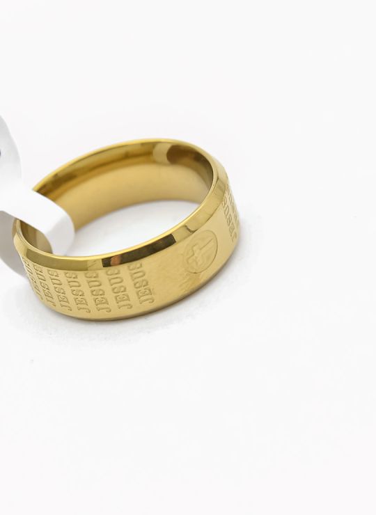 ANILLO TALLA 9 ACERO INOXIDABLE 316L GARANTIZADO DISEÑO
