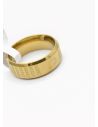 ANILLO TALLA 9 ACERO INOXIDABLE 316L GARANTIZADO DISEÑO