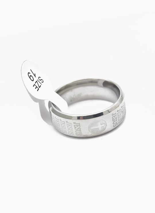 ANILLO TALLA 9 ACERO INOXIDABLE 316L GARANTIZADO DISEÑO