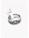 ANILLO TALLA 9 ACERO INOXIDABLE 316L GARANTIZADO DISEÑO