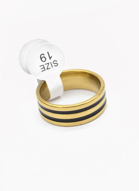 ANILLO TALLA 9 ACERO INOXIDABLE 316L GARANTIZADO DISEÑO