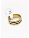 ANILLO TALLA 9 ACERO INOXIDABLE 316L GARANTIZADO DISEÑO