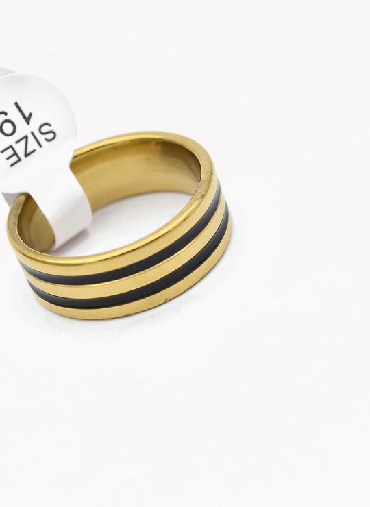 ANILLO TALLA 9 ACERO INOXIDABLE 316L GARANTIZADO DISEÑO