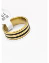 ANILLO TALLA 9 ACERO INOXIDABLE 316L GARANTIZADO DISEÑO