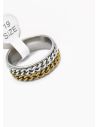 ANILLO TALLA 9 ACERO INOXIDABLE 316L GARANTIZADO DISEÑO