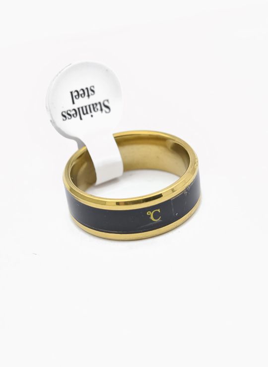 ANILLO TALLA 9 ACERO INOXIDABLE 316L GARANTIZADO DISEÑO