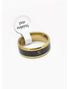 ANILLO TALLA 9 ACERO INOXIDABLE 316L GARANTIZADO DISEÑO