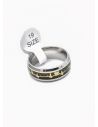 ANILLO TALLA 9 ACERO INOXIDABLE 316L GARANTIZADO DISEÑO