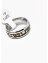 ANILLO TALLA 9 ACERO INOXIDABLE 316L GARANTIZADO DISEÑO