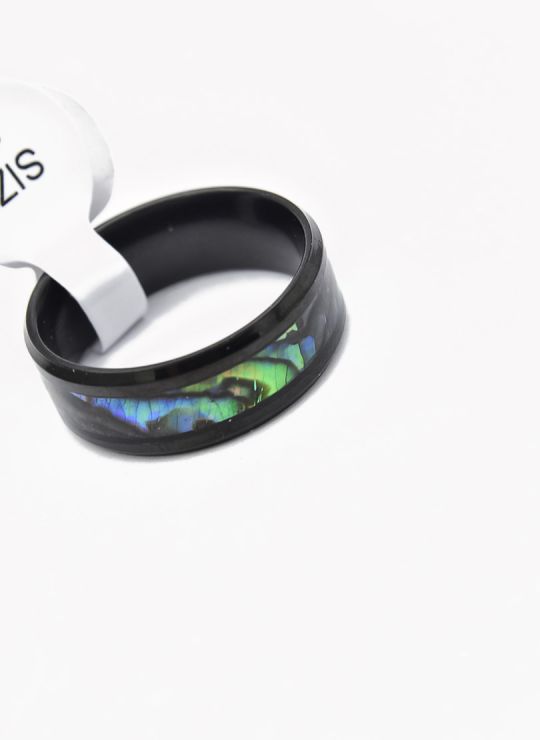 ANILLO TALLA 9 ACERO INOXIDABLE 316L GARANTIZADO DISEÑO